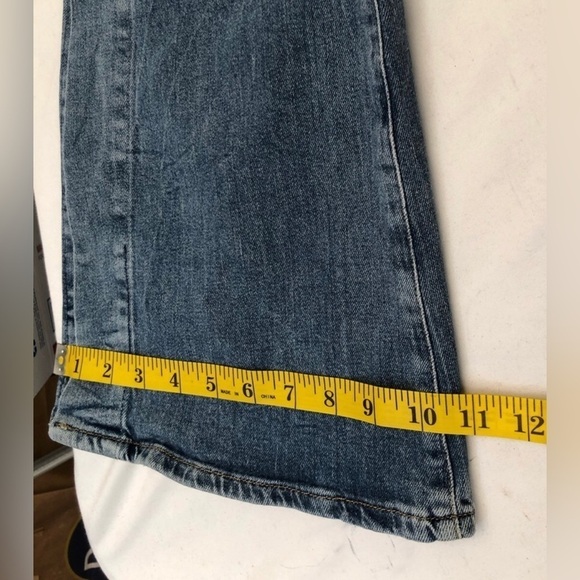 Anthropologie Pilcro And The Letterpress Ultra High Rise Bootcut Slim Jeans 26 - Picture 10 of 12